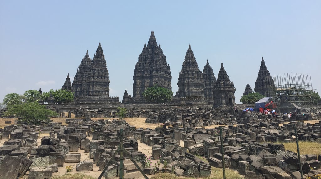 UNESCO World Heritage Site, Prambanan Temple.