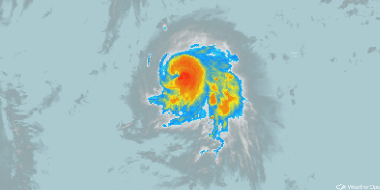 Nicole Satellite 10/6/16 2:45pm EDT