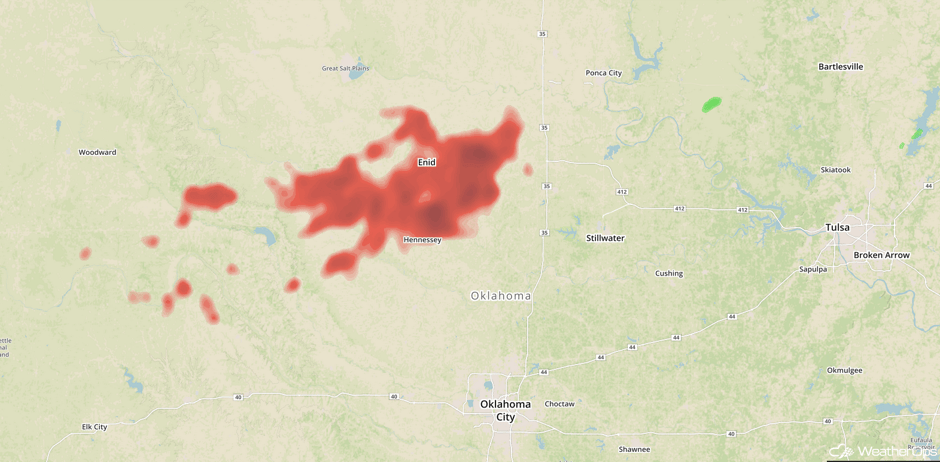 Radar 1:21pm CST 1/13/17