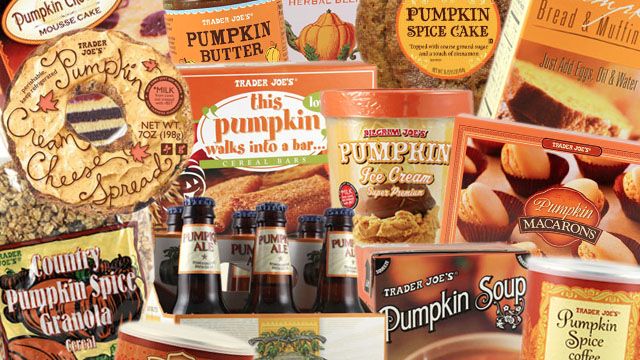 Pumpkin Flavored Everything