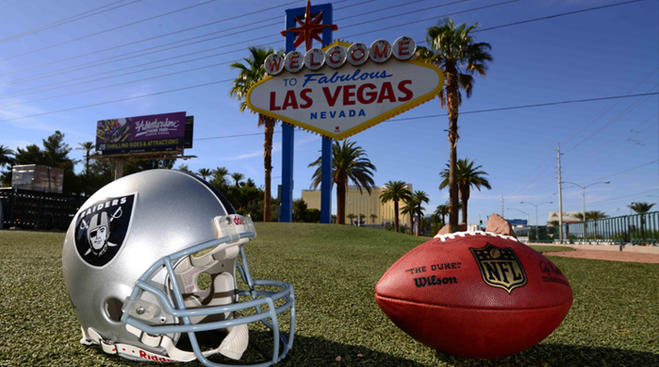 Oakland Raiders Will Move to Las Vegas