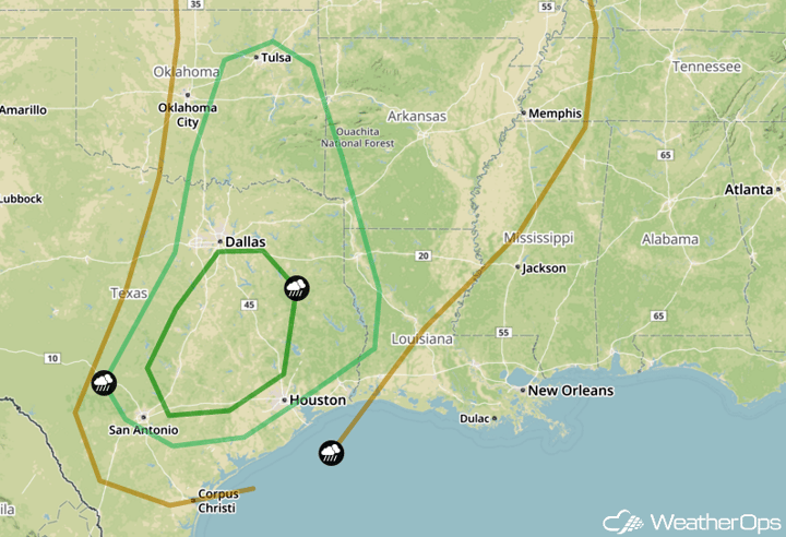 Severe Weather Outlook- Nov 22, 2016