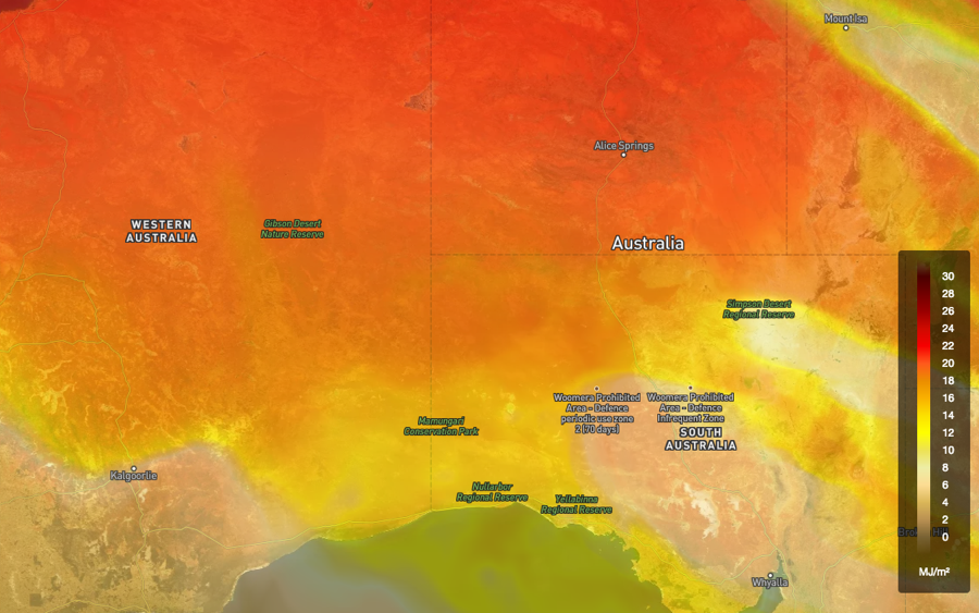 Australian Solar Radiation Analysis