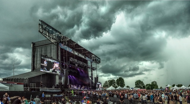 Weather Threatens Concert