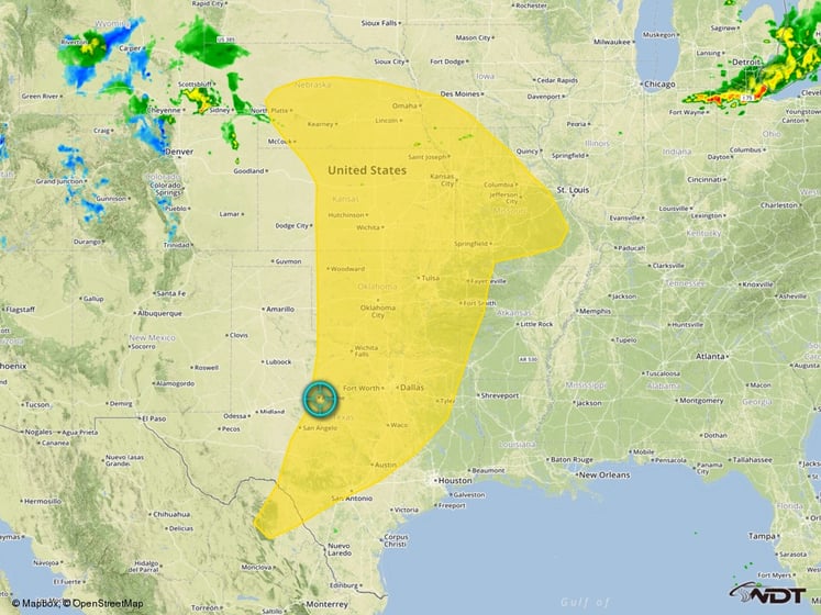 Severe Weather Risk Outline Tuesday, April 26, 2016