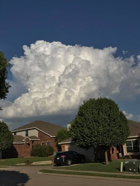 Cumulous Cloud