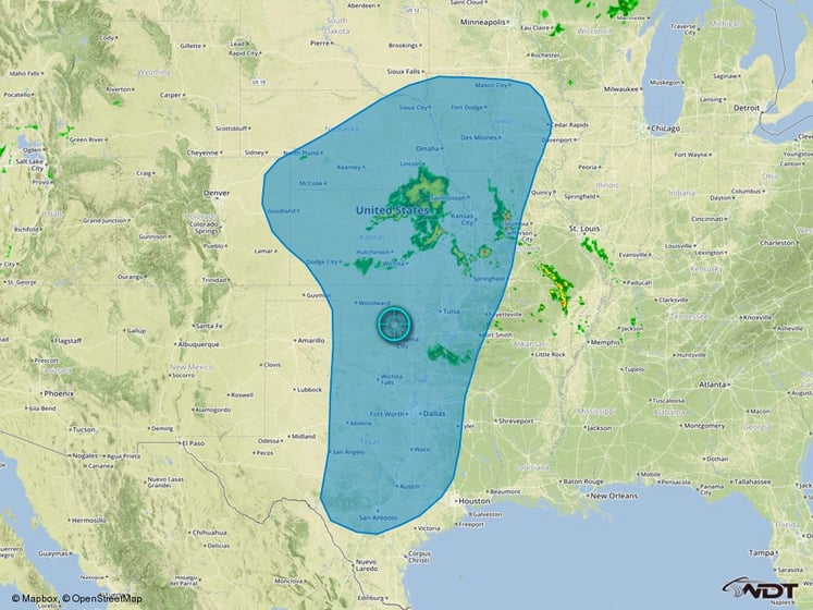 Thursday, May 26, 2016 Severe Thunderstorm Risk Outline