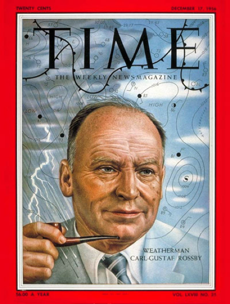 Rossby on Time Magazine Cover