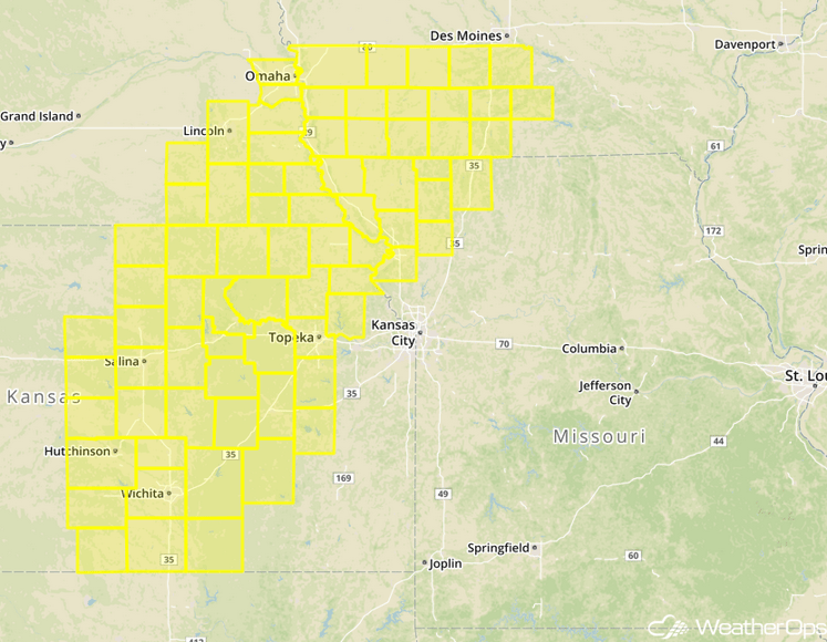 Tornado Watch 10/6/16