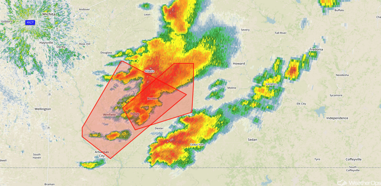 Tornado Warnings 10/6/16