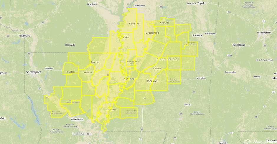 Tornado Watch 11/29/16