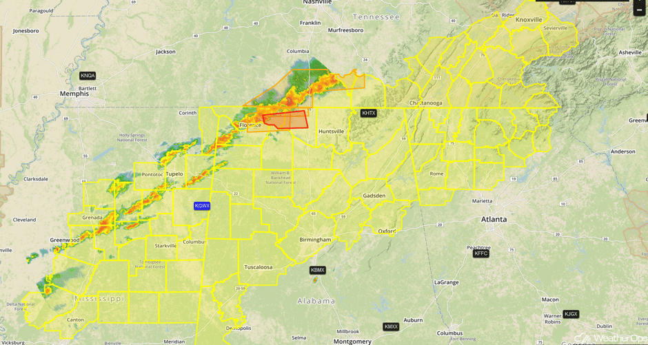 Tornado Watch 3/1/17