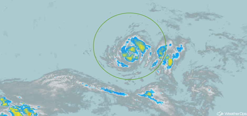 Enhanced Infrared Tropical Satellite 10/11/17