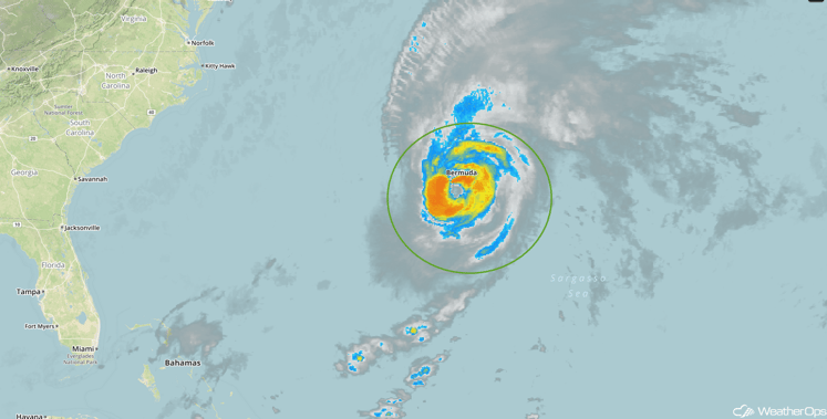 Tropical Infrared Satellite