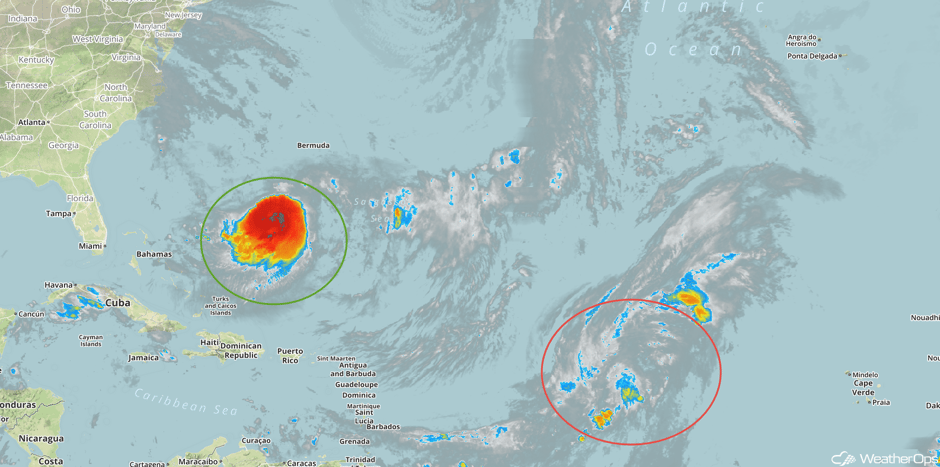 Enhanced Infrared Tropical Satellite 9/12/17