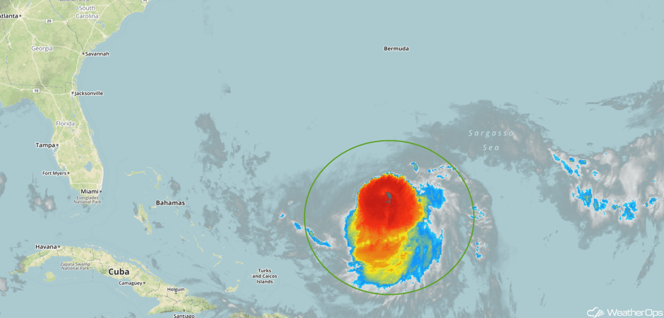 Enhanced Infrared Tropical Satellite 9/13/17