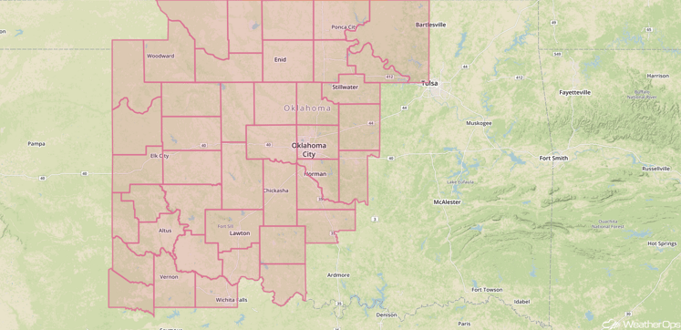 Severe Thunderstorm Watch 10/6/16