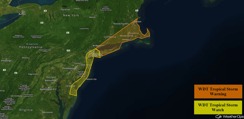 Tropical Storm Advisories 9/19/17