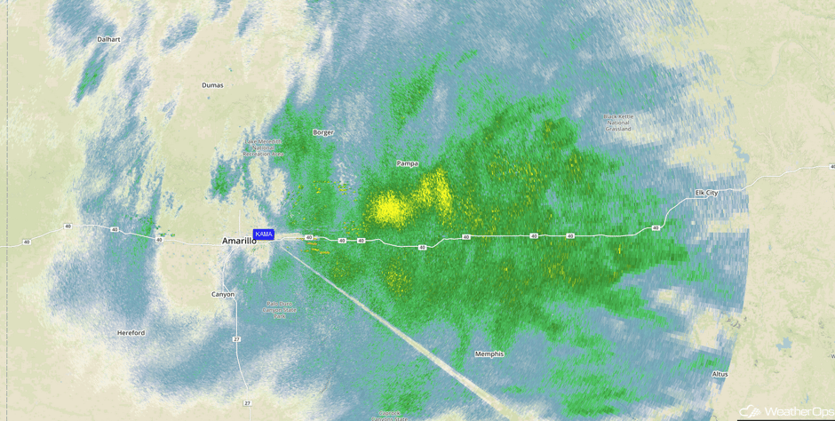 Radar 1:05pm CST 2/14/17