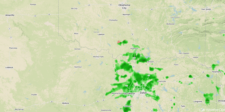 Radar 2:21pm CST 1/13/17