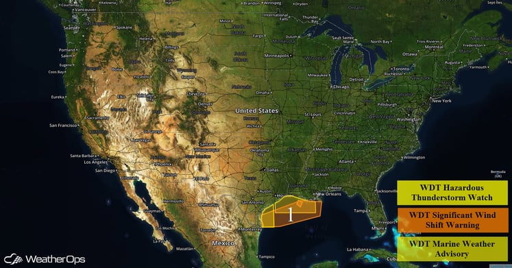 US Hazards Monday, May 2, 2016