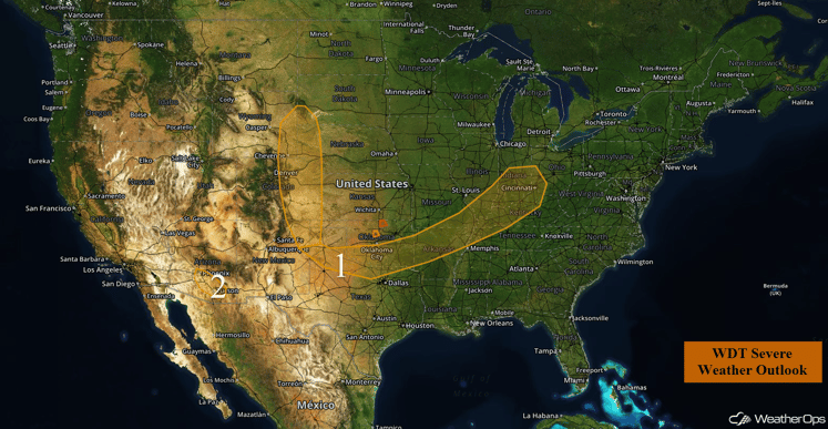 US Hazards for Friday, July 29, 2016
