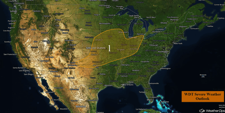 US Hazards for Friday, September 9, 2016