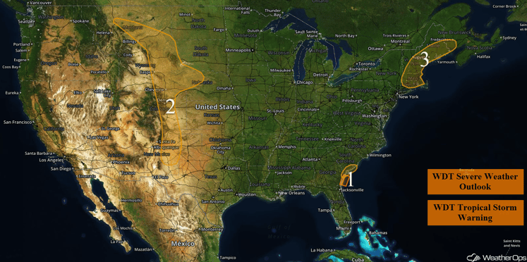 US Hazards Wednesday, September 14, 2016