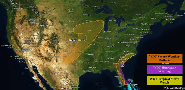 US Hazards