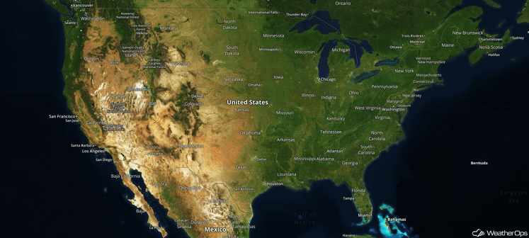 US Hazards for Monday, October 10, 2016