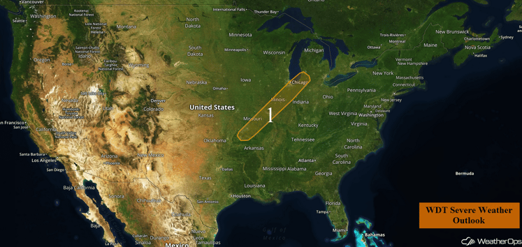 US Hazards for Wednesday, October 12, 2016