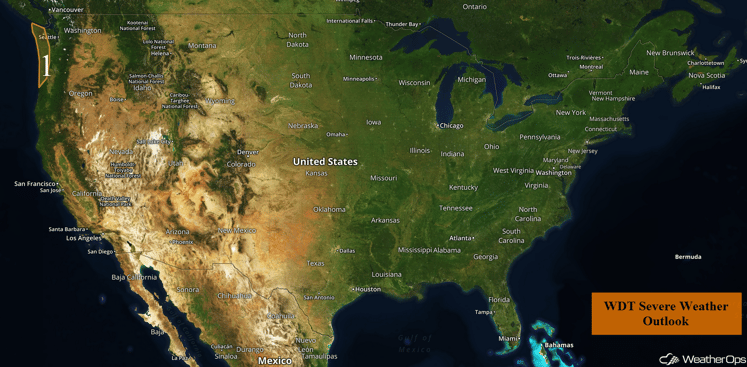 US Hazards for Friday, October 14, 2016