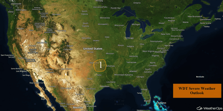 US Hazards for Wednesday, October 26, 2016