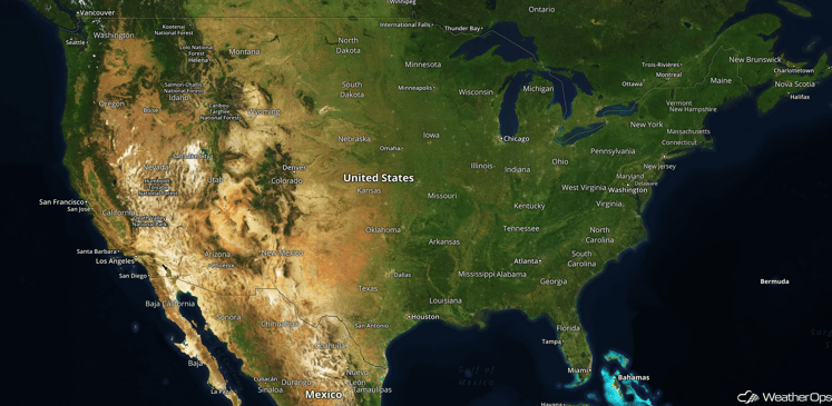 US Hazards for Monday, October 31, 2016