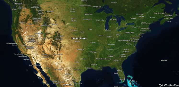 US Hazards for Tuesday, November 1, 2016