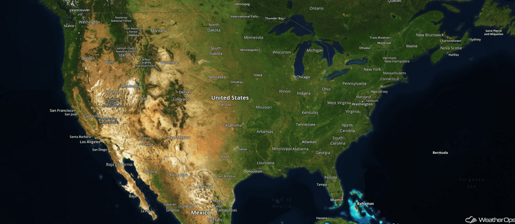 US Hazards for Tuesday, November 8, 2016