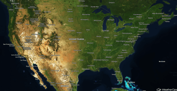 US Hazards for Monday, November 14, 2016