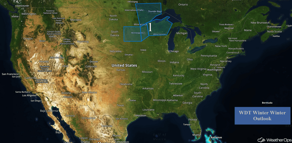 US Hazards for Thursday, November 23, 2016