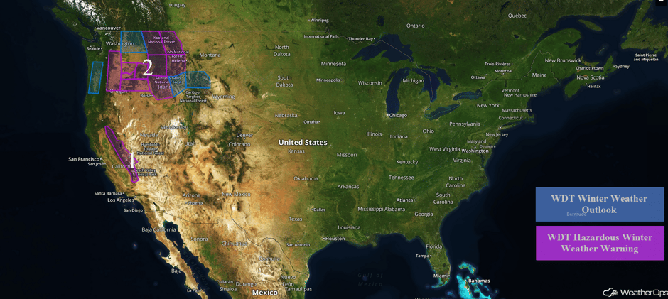 US Hazards Friday, February 3, 2017