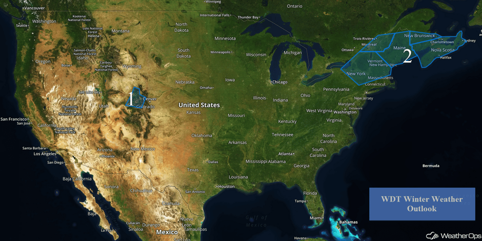 US Hazards for Friday, February 10, 2017