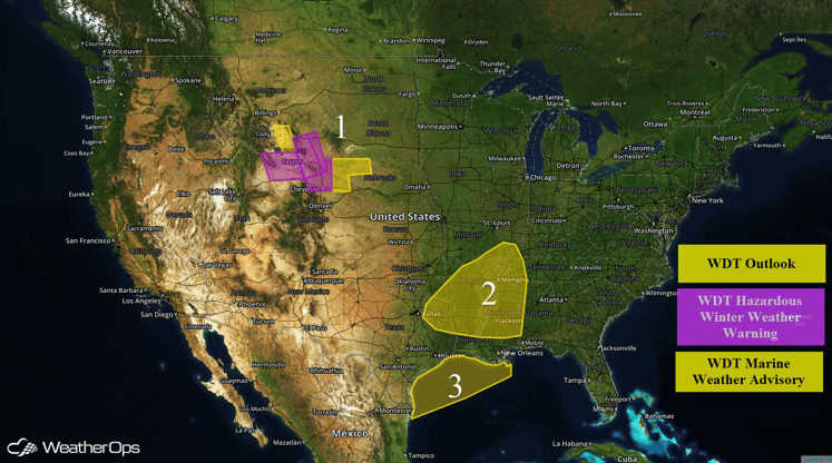 US Hazards Wednesday, March 30, 2016