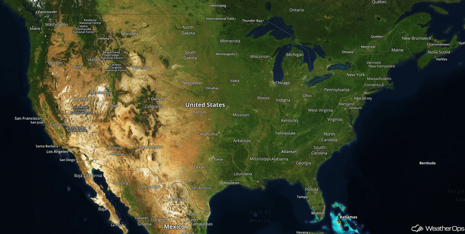 US Hazards for Wednesday, September 13, 2017