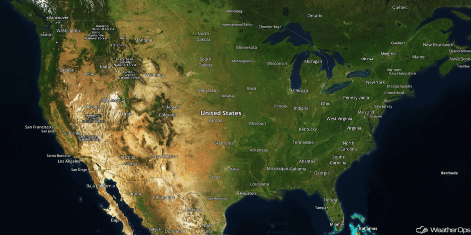 US Hazards for Monday, September 19, 2017