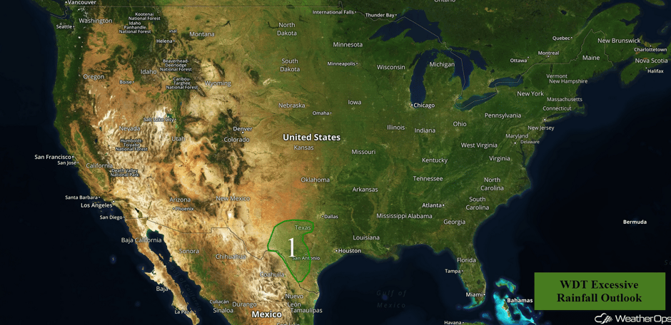 US Hazards for Thursday, September 28, 2017