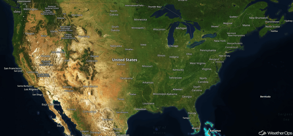 US Hazards for Wednesday, October 11, 2017