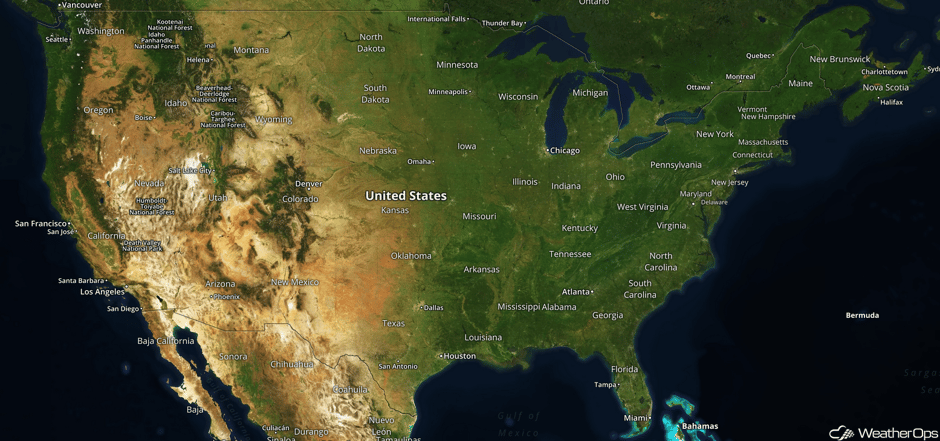 US Hazards for Tuesday, November 14, 2017