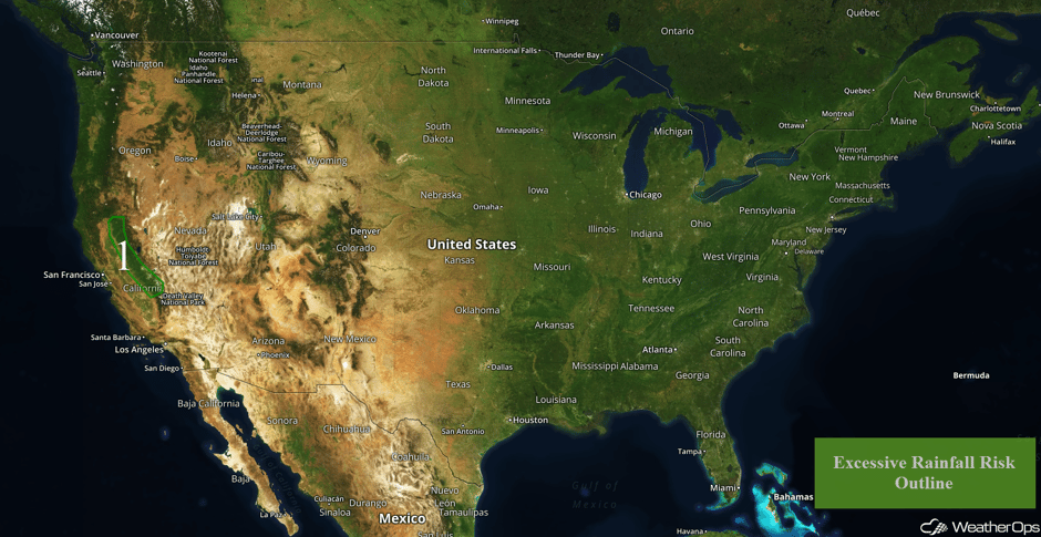 US Hazards for Thursday, November 16, 2017