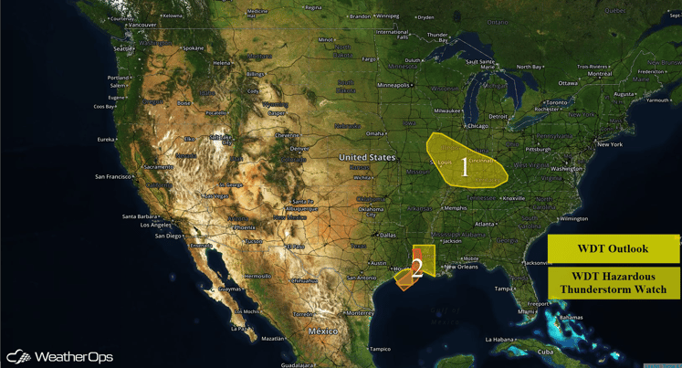 US Hazards Wednesday, April 27, 2016