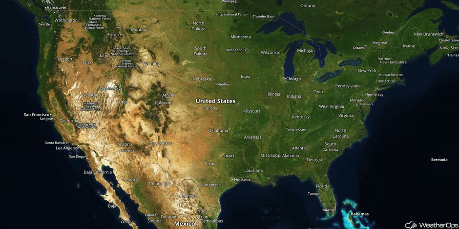 US Hazards for Friday, December 1, 2017