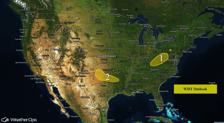 US Hazards Thursday. April 28, 2016